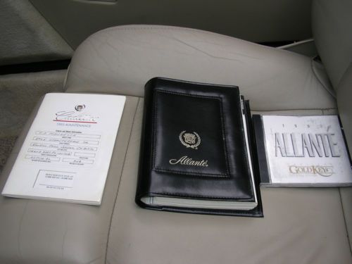 ALL Original LOW mileage Cadillac Allante  NORTHSTAR, image 18