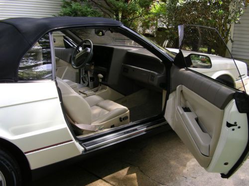 ALL Original LOW mileage Cadillac Allante  NORTHSTAR, image 21