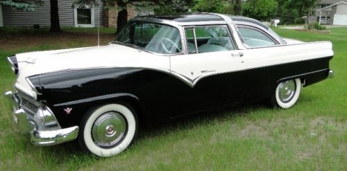 1955 Ford Crown Victoria Coupe, image 4
