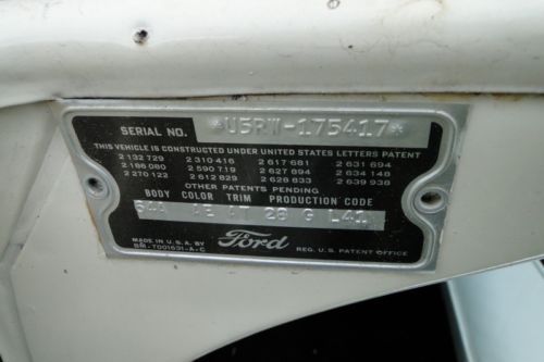 1955 Ford Crown Victoria Coupe, image 43