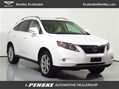 11 lexus rx350 awd 48k miles navigation htd &amp; cooled seats premium audio 12