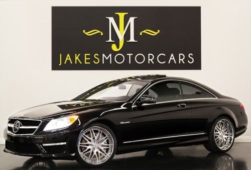 2011 cl63 amg performance pkg, $169k msrp, black/black, 15k miles, pristine!