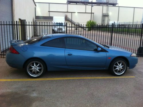 2000 mercury cougar v6 coupe 2-door 2.5l $1200 cash