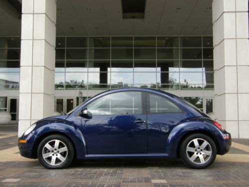 2006 volkswagen beetle tdi hatchback diesel only 32k miles automatic no reserve