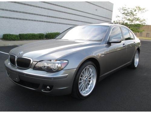 2006 bmw 750i sport only 53k miles fully loaded rare options stunning condition