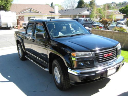 2005 gmc canyon z71 sle crew cab pickup 4-door 3.5l