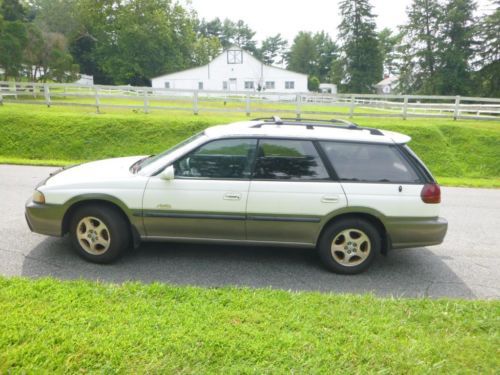 1997 subaru legacy outback wagon all wheel drive low priced