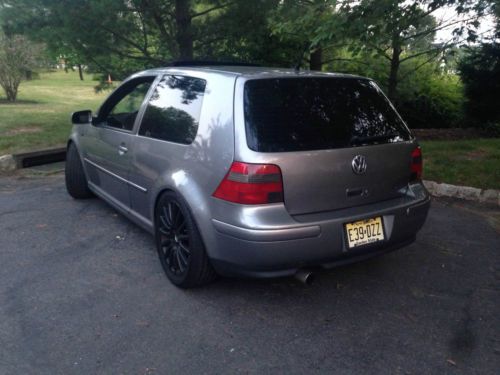 Grey 2005 vw gti 1.8 turbo 2 door hatchback