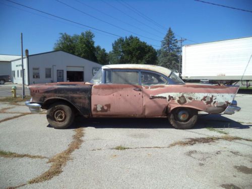 1957 chevy 210 hardtop sport coupe