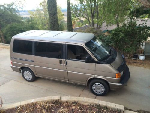 1993 vw eurovan gl, 1.9 tdi diesel, 5 speed, 35 mpg,rebuild engine,runs excelent