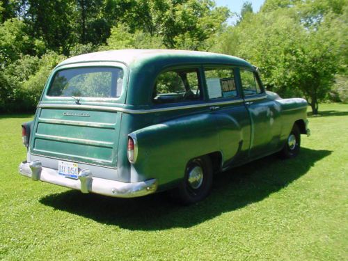 1954 CHEVROLET 53 CHEVY 54 STATION WAGON MODEL 150 4 DOOR CALIFORNIA CAR RAT ROD, US $11,900.00, image 6