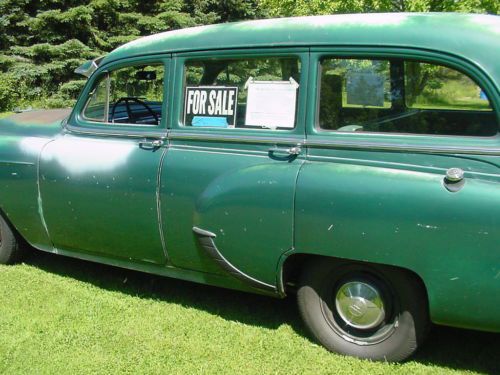 1954 CHEVROLET 53 CHEVY 54 STATION WAGON MODEL 150 4 DOOR CALIFORNIA CAR RAT ROD, US $11,900.00, image 9