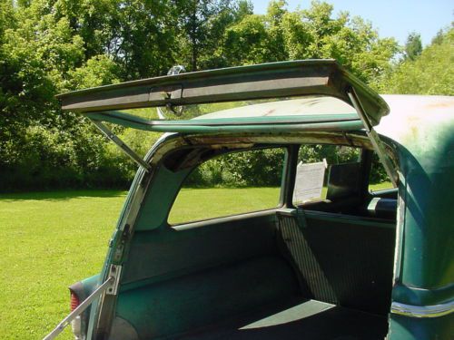 1954 CHEVROLET 53 CHEVY 54 STATION WAGON MODEL 150 4 DOOR CALIFORNIA CAR RAT ROD, US $11,900.00, image 22