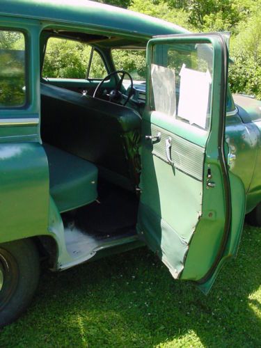 1954 CHEVROLET 53 CHEVY 54 STATION WAGON MODEL 150 4 DOOR CALIFORNIA CAR RAT ROD, US $11,900.00, image 23