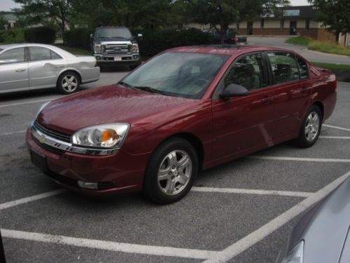 2004 chevrolet malibu lt sedan 4-door 3.5l