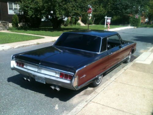 1965 chrysler 300, 4-door hardtop, 383, 3-spd auto