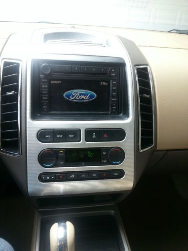 2007 ford edge sel sport utility 4-door 3.5l