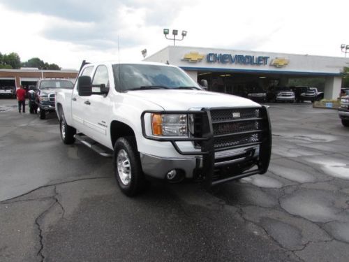 2009 gmc sle crew cab duramax diesel 4x4 pickup trucks 4wd automatic truck chevy