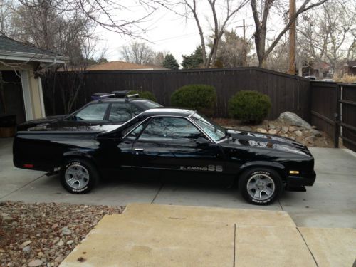 1987 chevrolet el camino ss