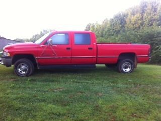 95 dodge 2500 v10 4x4 crew cab conversion 105,000 miles cummins project