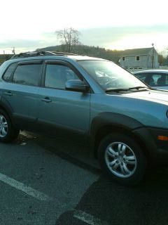2007 hyundai tucson low miles awd