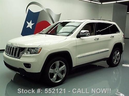 2011 jeep grand cherokee ltd 4x4 hemi pano sunroof 37k texas direct auto