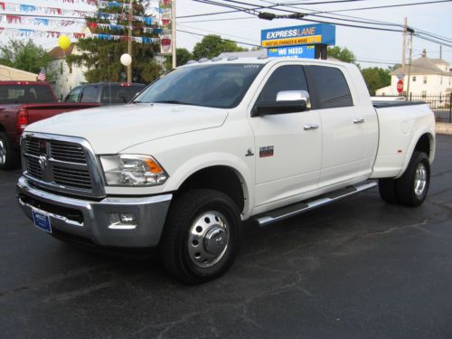 2012 ram 3500 laramie extended crew cab pickup 4-door 6.7l