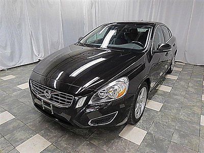 2013 volvo s60 t5 premier 39k 6cd sat sunroof leather seats