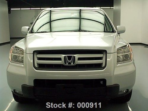 2008 honda pilot ex-l 8-pass sunroof htd leather 85k mi texas direct auto