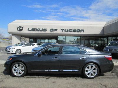 2008 hybrid gray v8 leather navigation sunroof miles:37k dvd certified