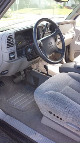 1997 Chevrolet Silverado Z71, image 9