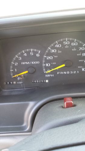 1997 Chevrolet Silverado Z71, image 13