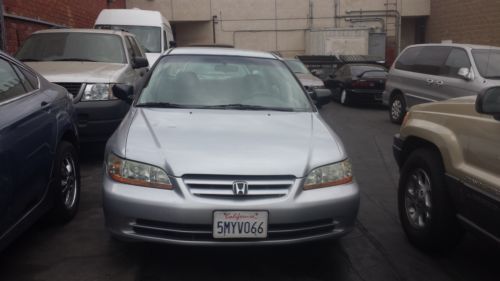 2002 honda accord value package sedan 4-door 2.3l