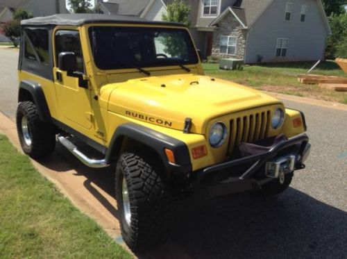 2006 jeep wrangler unlimited rubicon sport utility 2-door 4.0l