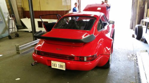 Porsche slantnose with video