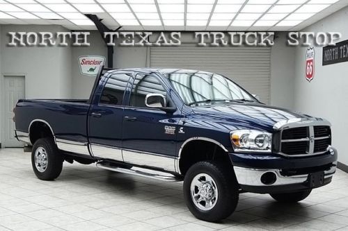 2007 dodge ram 2500 diesel 4x4 slt long bed quad cab