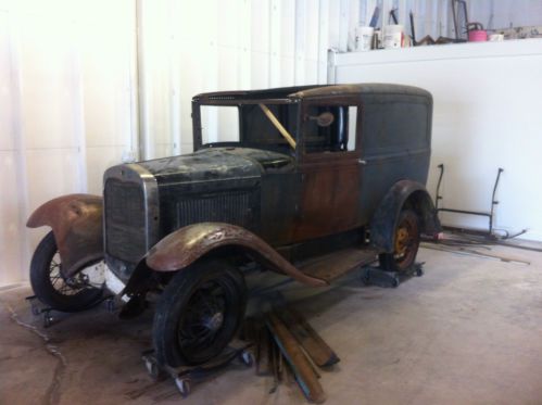 1930 model a deluxe delivery, zero rot/ rust, wood still good