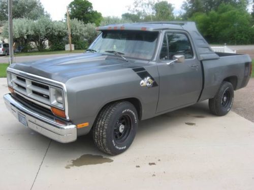 1988 dodge d150 no reserve base standard cab pickup 2-door 5.2l other pickups