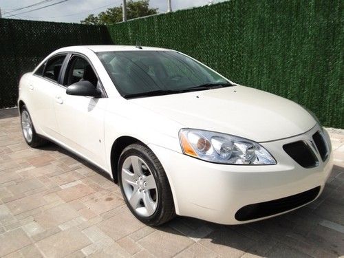 2008 pontiac g6 gm certified 1 owner only 19k mi. cc pw pl clean! automatic 4-do