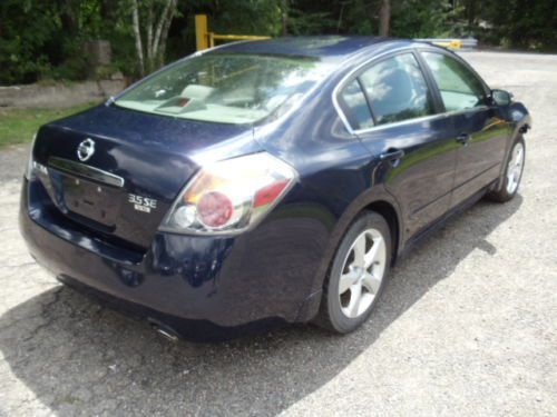 repairable rebuildable wrecked salvage project e z fix auto sedan 3.5 SE, US $4,499.00, image 6