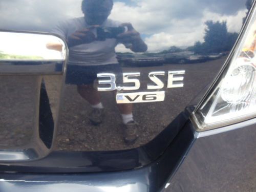 repairable rebuildable wrecked salvage project e z fix auto sedan 3.5 SE, US $4,499.00, image 10