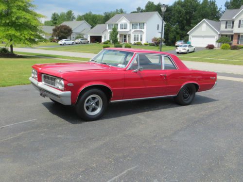 1964 pontiac tempest post car gto a/fx gasser drag style