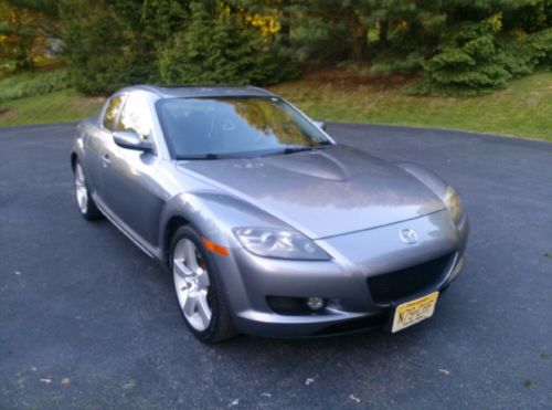 Sport coupe mazda rx-8