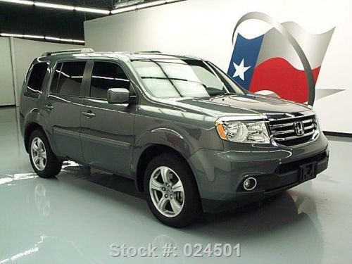2012 HONDA PILOT EX-L SUNROOF REAR CAM DVD 3RD ROW 26K TEXAS DIRECT AUTO, US $28,980.00, image 3