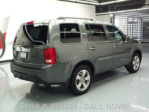 2012 HONDA PILOT EX-L SUNROOF REAR CAM DVD 3RD ROW 26K TEXAS DIRECT AUTO, US $28,980.00, image 4