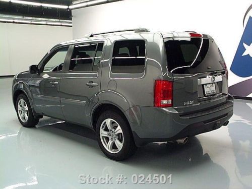 2012 HONDA PILOT EX-L SUNROOF REAR CAM DVD 3RD ROW 26K TEXAS DIRECT AUTO, US $28,980.00, image 6