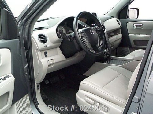 2012 HONDA PILOT EX-L SUNROOF REAR CAM DVD 3RD ROW 26K TEXAS DIRECT AUTO, US $28,980.00, image 8