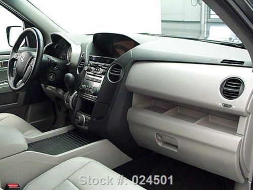 2012 HONDA PILOT EX-L SUNROOF REAR CAM DVD 3RD ROW 26K TEXAS DIRECT AUTO, US $28,980.00, image 14