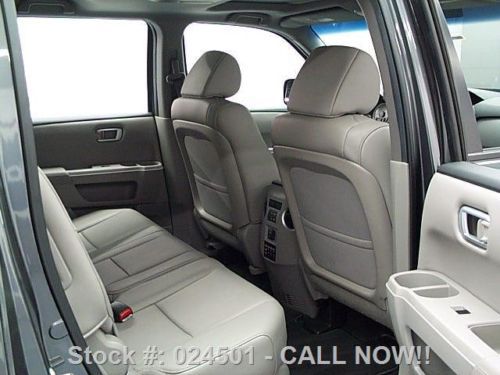 2012 HONDA PILOT EX-L SUNROOF REAR CAM DVD 3RD ROW 26K TEXAS DIRECT AUTO, US $28,980.00, image 16