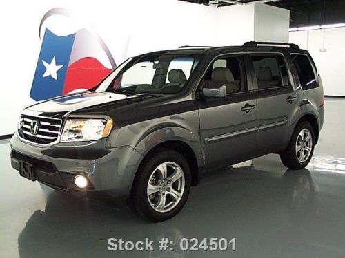 2012 HONDA PILOT EX-L SUNROOF REAR CAM DVD 3RD ROW 26K TEXAS DIRECT AUTO, US $28,980.00, image 24